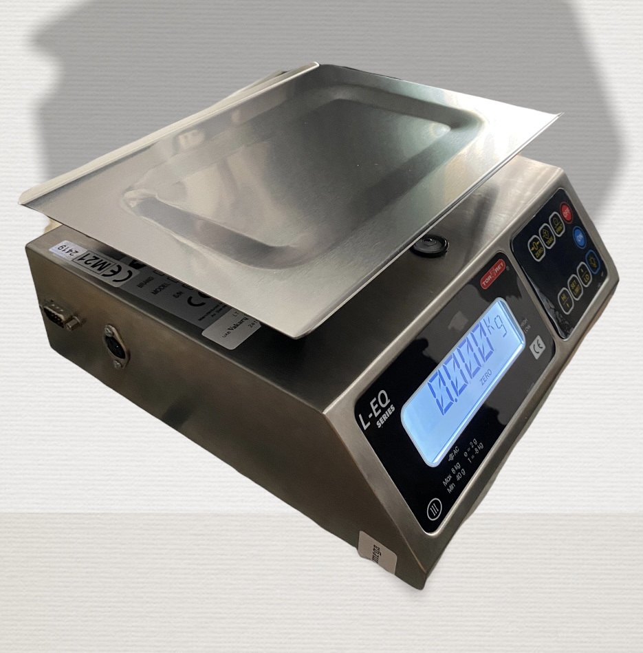 L-EQ iki 8kg svorį nustatančios svarstyklės - Image 2